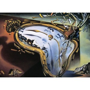 Minkštas laikrodis Salvador Dali 1000 Minkštas laikrodis Salvador Dali 1000